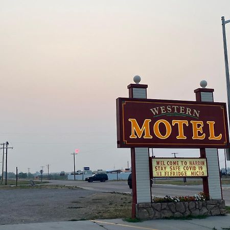 Western Motel Hardin Dış mekan fotoğraf