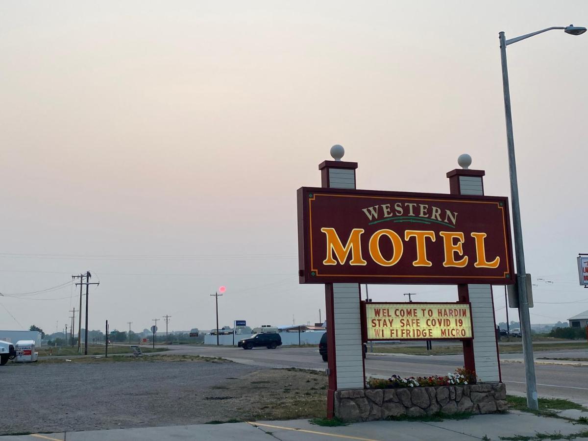 Western Motel Hardin Dış mekan fotoğraf